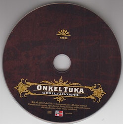 Onkel Tuka – Geriljagospel. Cd