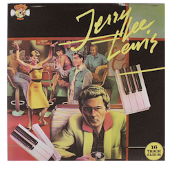 Jerry Lee Lewis – Jerry Lee Lewis And His Pumping Piano. Lp