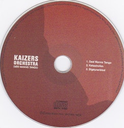 Kaizers Orchestra – Død Manns Tango. Cdep