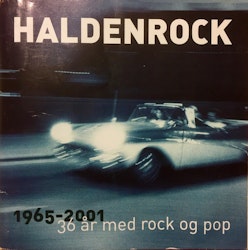 Various – Haldenrock 1965-2001 36 År Med Rock Og Pop. 2Cd