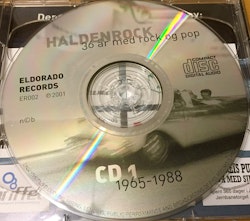 Various – Haldenrock 1965-2001 36 År Med Rock Og Pop. 2Cd