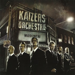 Kaizers Orchestra – Maskineri | Cd