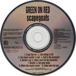 Green On Red – Scapegoats | Cd