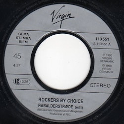 Rockers By Choice – Rabalderstræde. 7''
