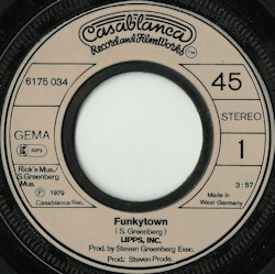 Lipps Inc – Funkytown. 7''