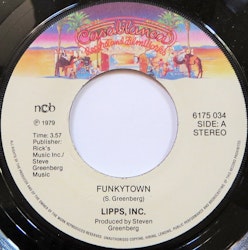 Lipps Inc – Funkytown. 7''