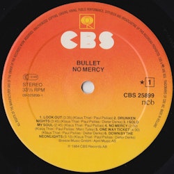 Bullet  – No Mercy. Lp
