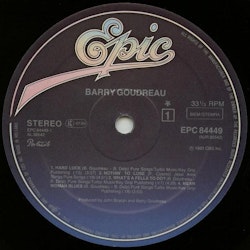 Barry Goudreau – Barry Goudreau. Lp