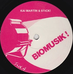 Kai Martin & STICK! – Biomusik. Lp