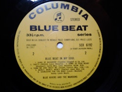 Blue Rivers And The Maroons – Blue Beat In My Soul | Lp