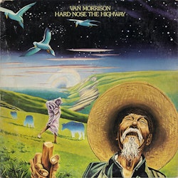 Van Morrison – Hard Nose The Highway. Lp