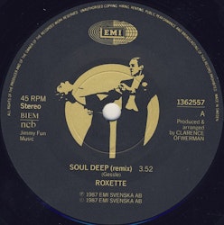 Roxette – Soul Deep. 7''