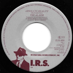 The Alarm – Absolute Reality | 7''