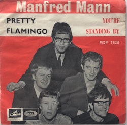 Manfred Mann – Pretty Flamingo. 7''