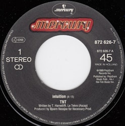 TNT  – Intuition. 7''