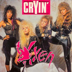 Vixen  – Cryin'. 7''