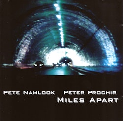 Pete Namlook / Peter Prochir – Miles Apart. Cd