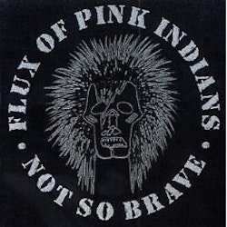 Flux of the pink indians - Not so brave | Cd