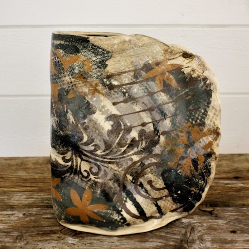 Handgjord keramik - Vas Fri form