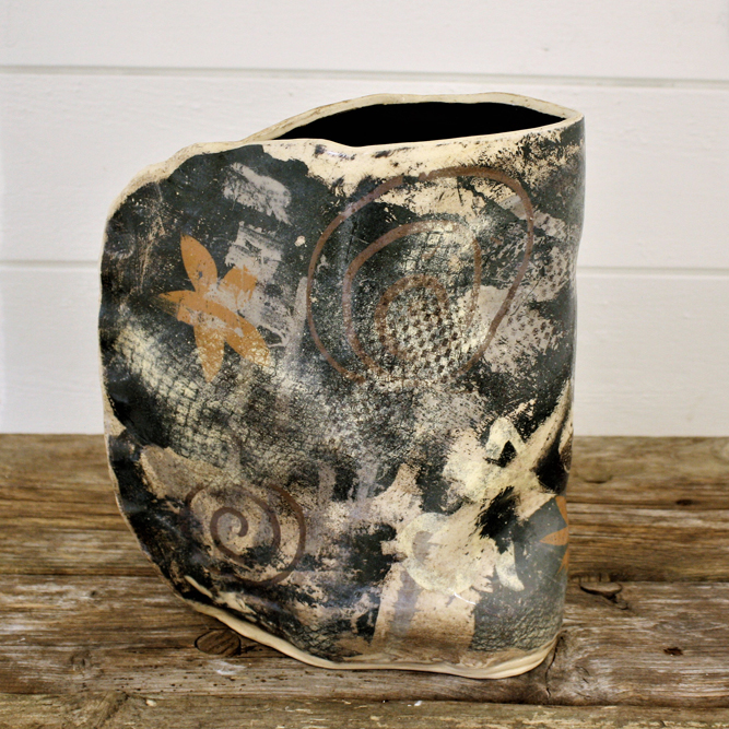 Handgjord keramik - Vas Fri form