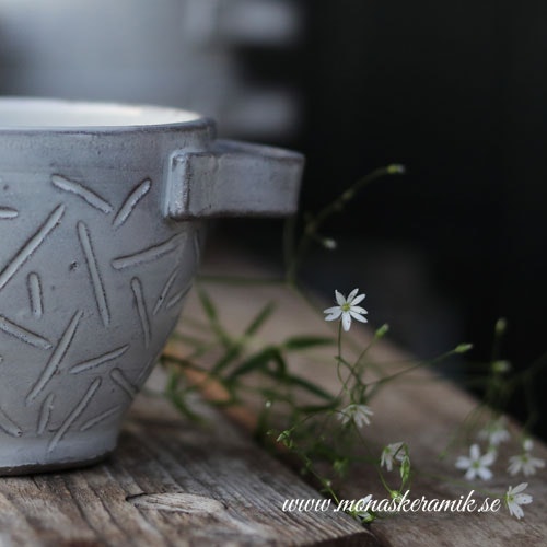 Lisa - Skål "Plockepinn" - Handgjord keramik i stengods