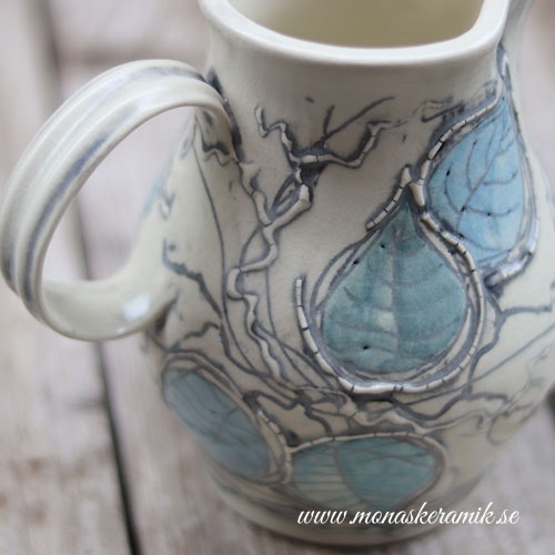 Fantasia - Kanna "Frost"- Handgjord keramik i stengods