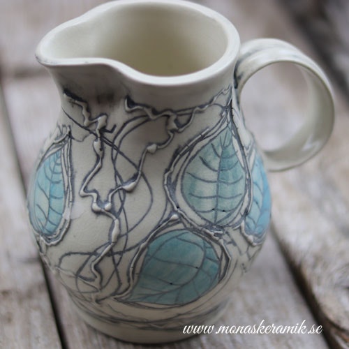 Fantasia - Kanna "Frost"- Handgjord keramik i stengods
