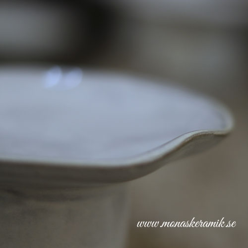 Kuji - Fat i japansk stil - Handgjord keramik i stengods
