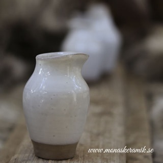 Kuji - Sake kanna - handgjord keramik i stengods