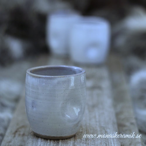 Kuji - Mugg - Handgjord keramik i stengods