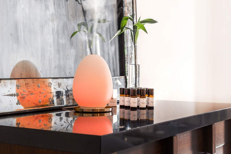 Luftfuktare/Aroma Diffuser Vit