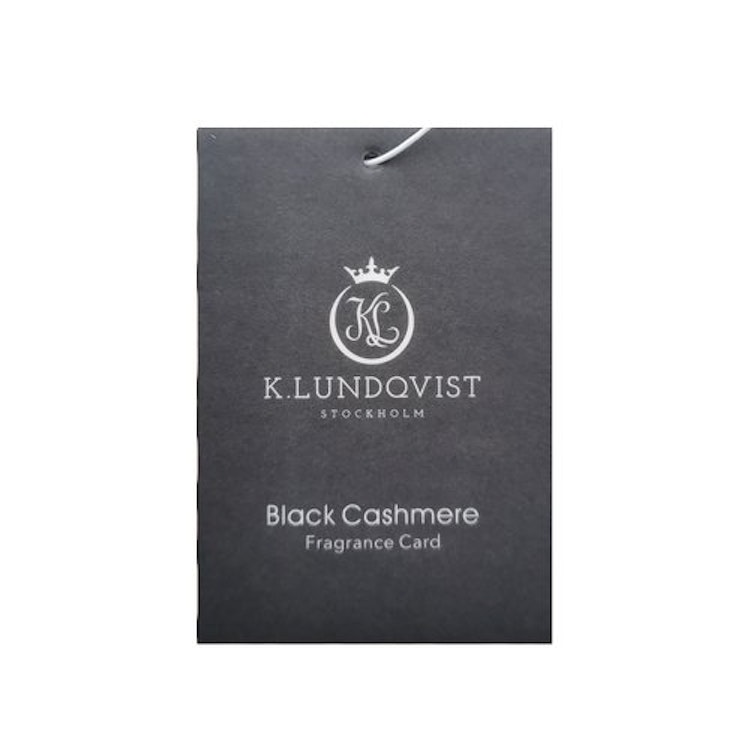 Bildoft Black Cashmere - Bärnsten, patchouli och lavendel