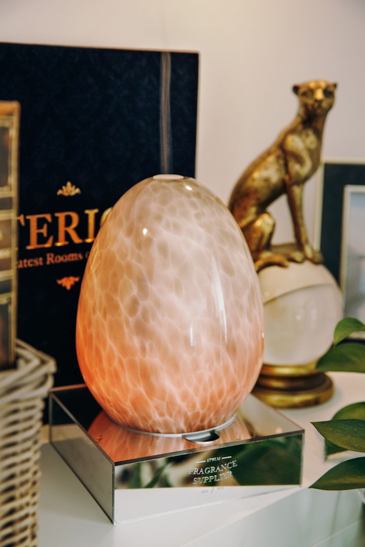 Luftfuktare/Aroma Diffuser marble edition