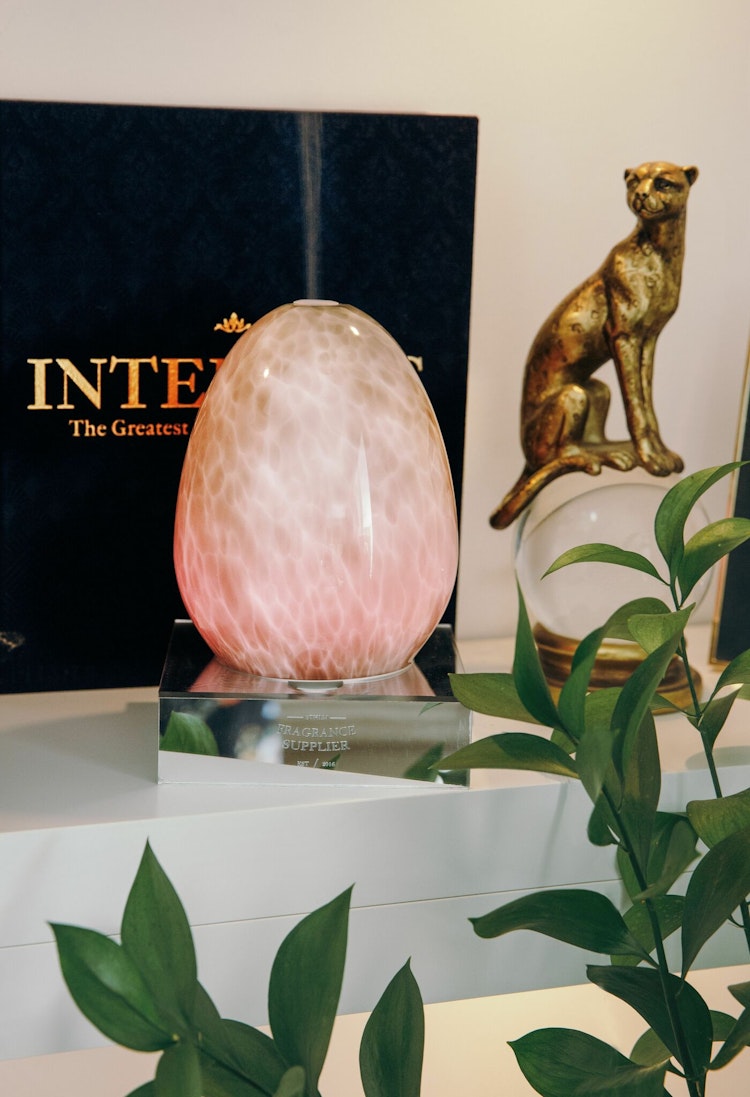 Luftfuktare/Aroma Diffuser marble edition