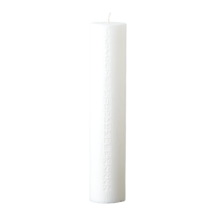 Kalenderljus CALENDER, 1-24, Vit