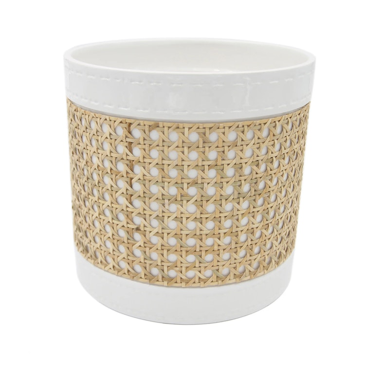 Keramikkruka Milano Elegance, Hexagon Rattan (Medium)