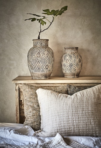 Kuddfodral VIDA, Beige
