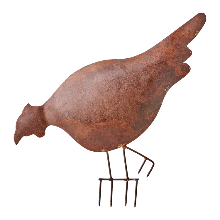 Höna BODIL, Rost
