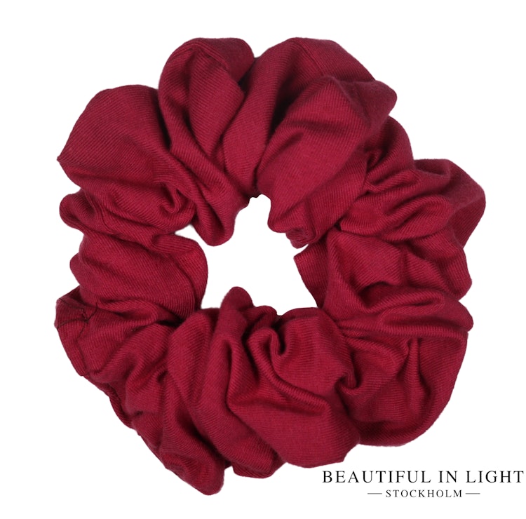 Scrunchie Rose