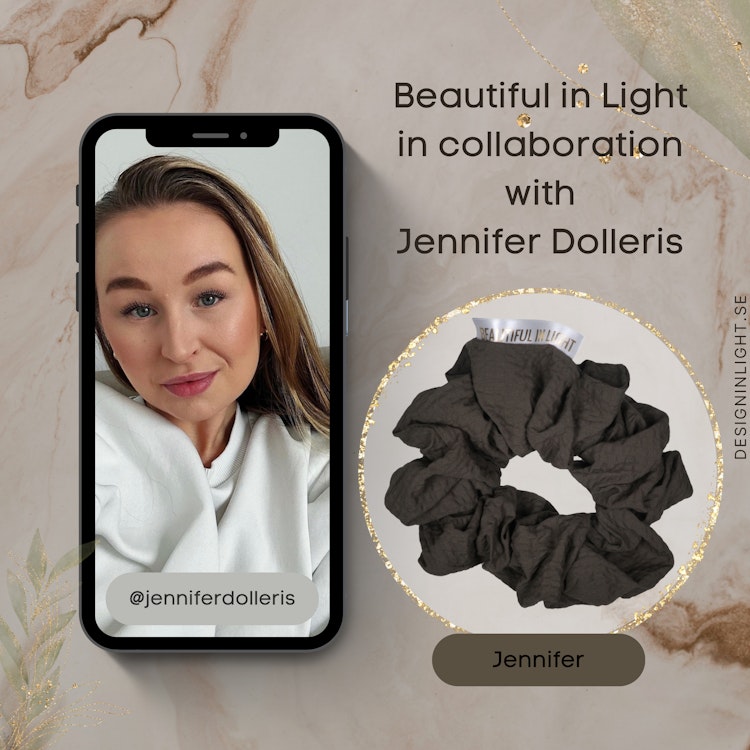 Scrunchie Jennifer EKO