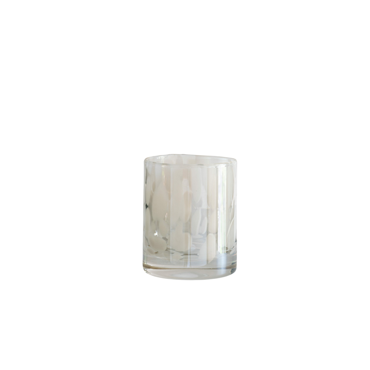 Ljuslykta Oyster Vanilla Bean