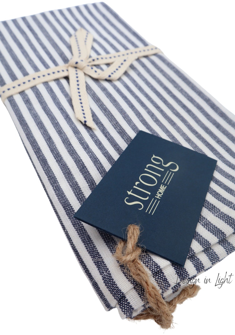Servett - Banker Stripe - 2-pack