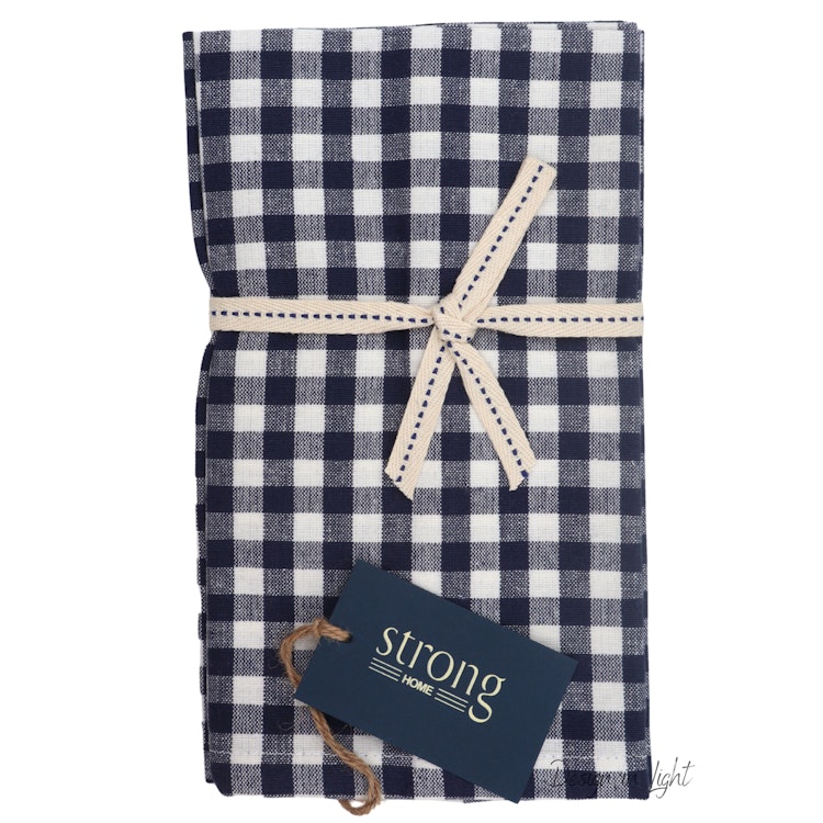 Servett - Gingham Check - 2-pack