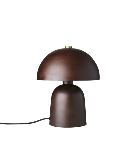 Bordslampa FUNGI, S, Brun