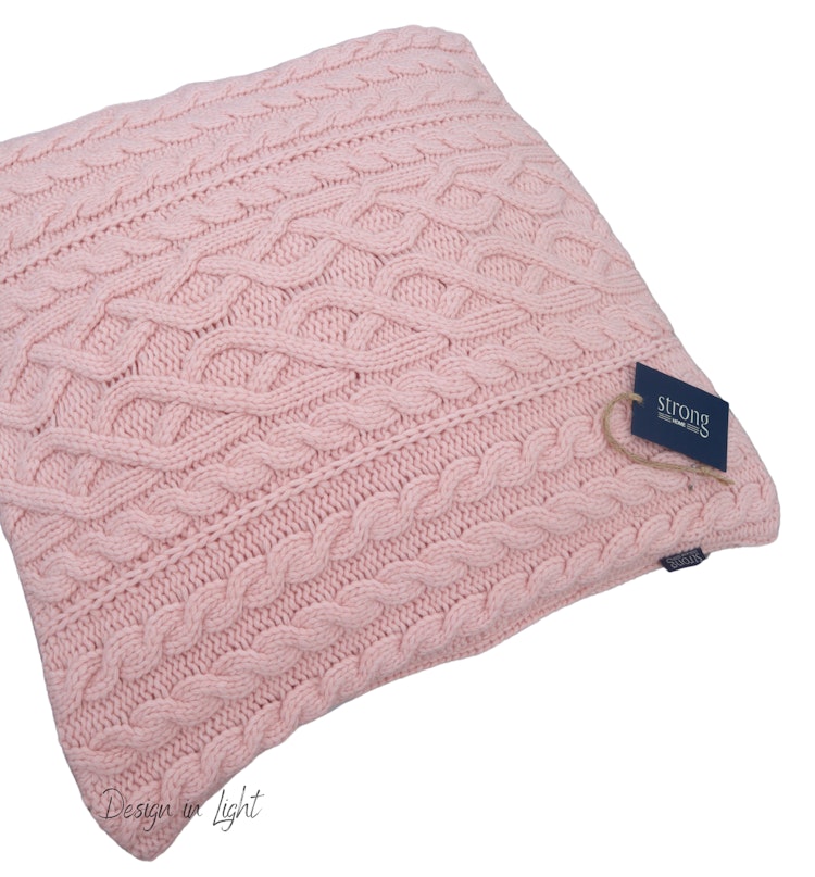 Kuddfodral Cable Knit