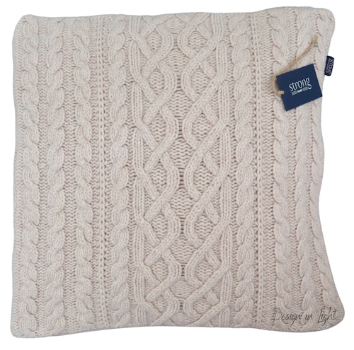 Kuddfodral Cable Knit