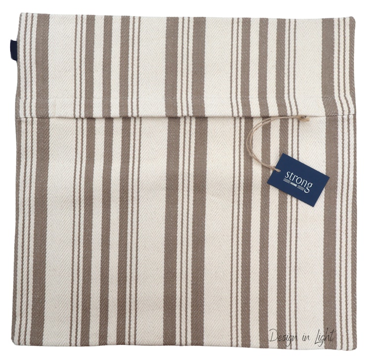 Kuddfodral Ticket Stripe