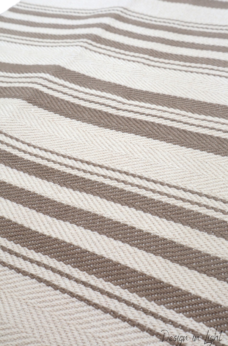 Kuddfodral Ticket Stripe