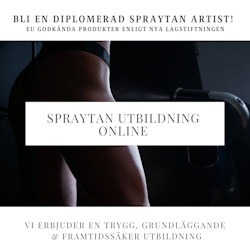 Online Utbildning spraytan