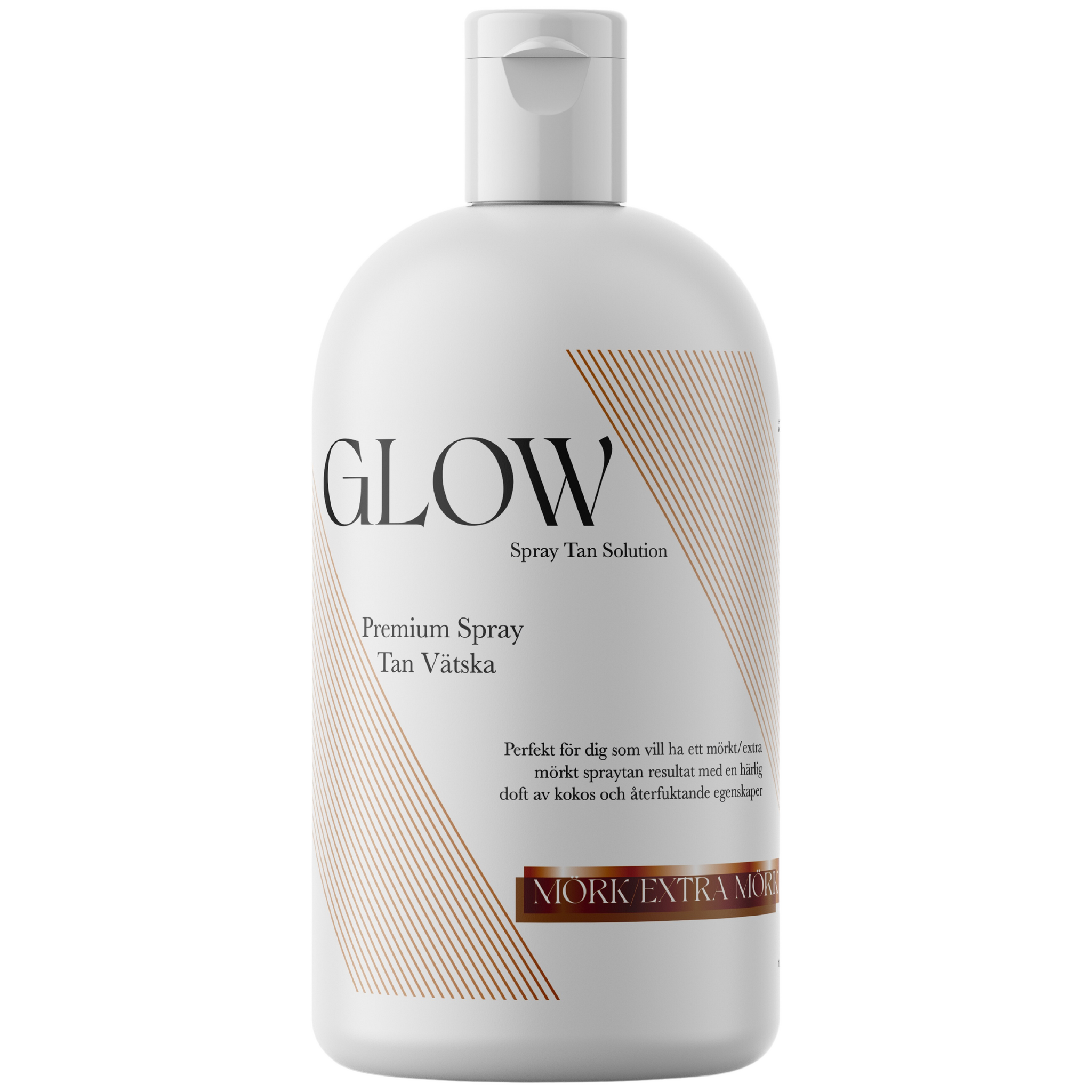 Spraytan Glow - Mörk/Extra mörk